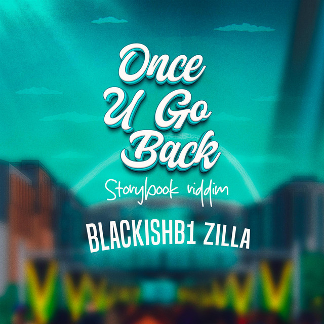 Once U go black cover art