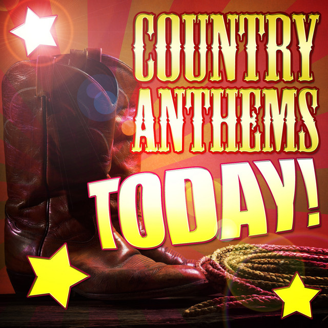 Country Anthems Today! cover art