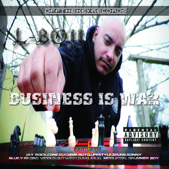 Business Is War cover art