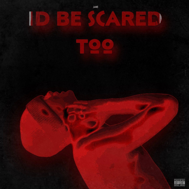 id be scared too cover art