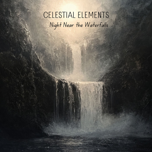 Night Near the Waterfalls