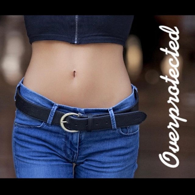 Overprotected cover art