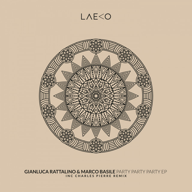 Party Party Party - Charles Pierre Remix cover art