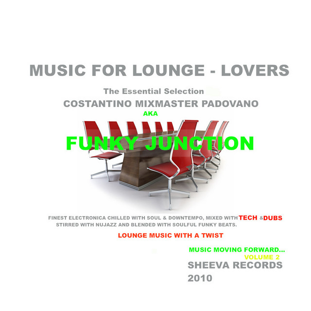 Music for lounge lovers Volume 2 cover