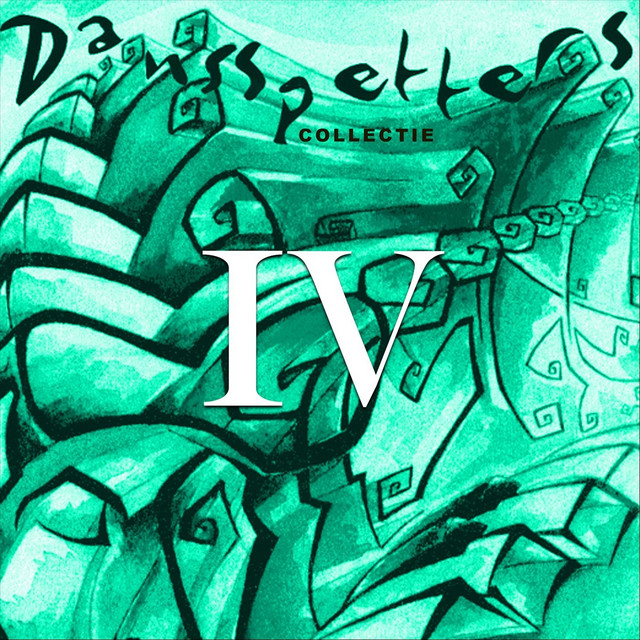 Dansspetters Collectie, Deel 4 cover art
