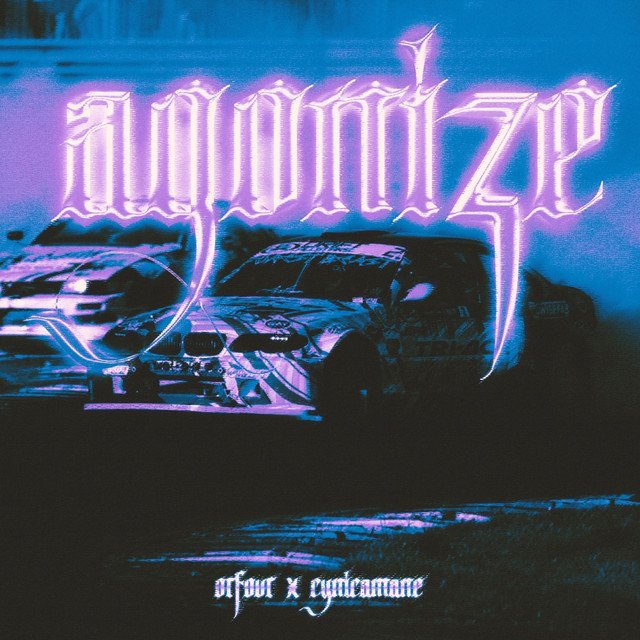 AGONIZE cover art
