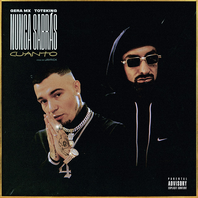 Nunca Sabrás Cuánto cover art