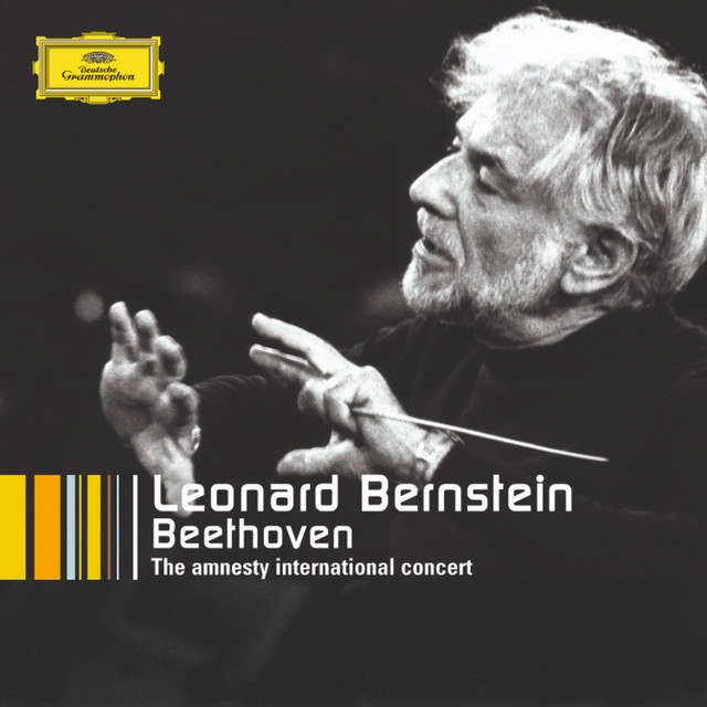 Leonard Bernstein / Beethoven / The Amnesty International Concert album image