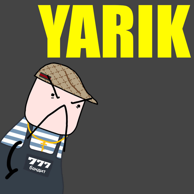 Yarik cover art