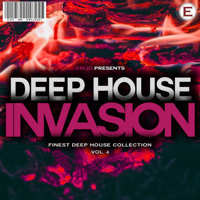 Deep House Invasion, Vol. 4 cover art