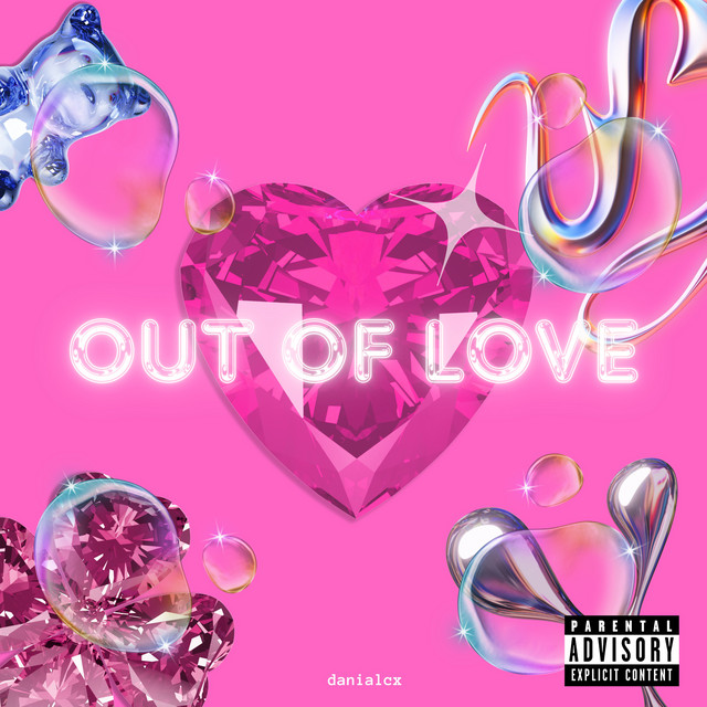 OUT OF LOVE cover art