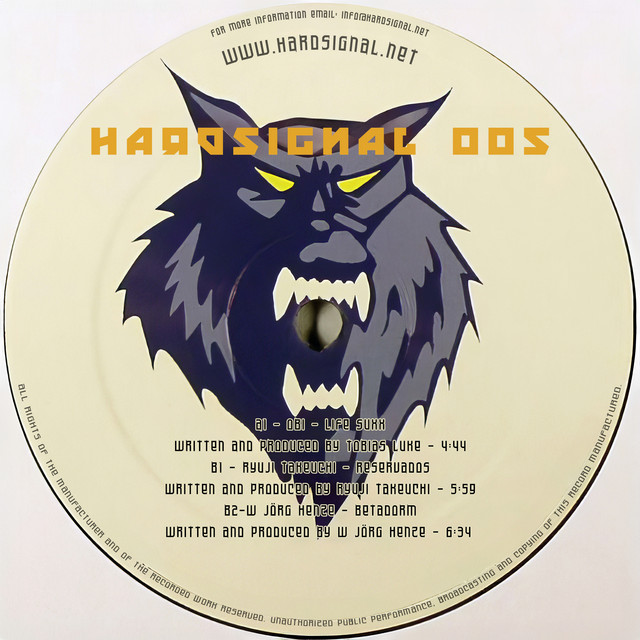 Hardsignal 005 cover art
