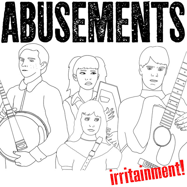 Irritainment! cover art