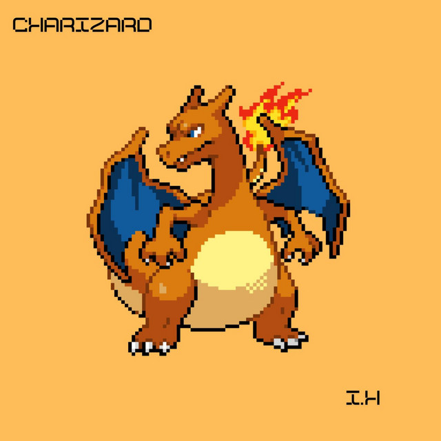 Charizard cover art