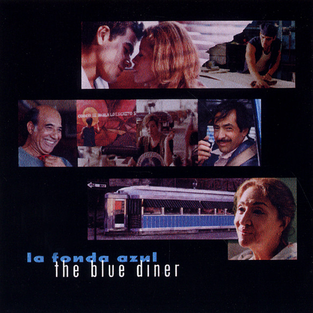 The Blue Diner cover art