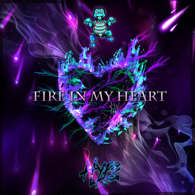 Fire In My Heart cover art