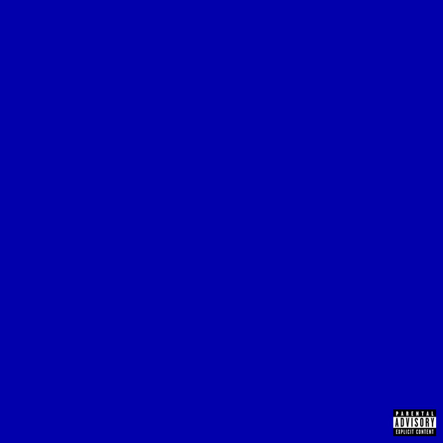 Blau cover art