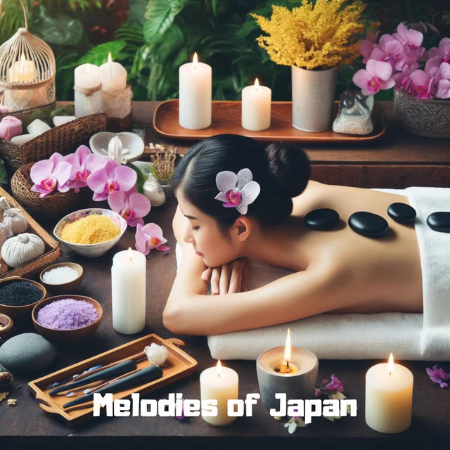 Melodies of Japan: Soothing Music for Wellness, Spa, Massage, Relaxation, Sleep, Yoga, Meditation cover art
