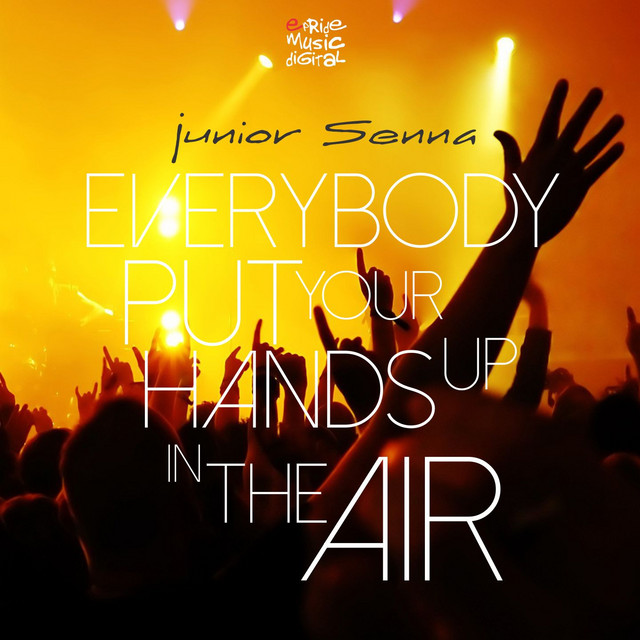 Everybody Put Your Hands up in the Air - Jack Chang Remix cover art