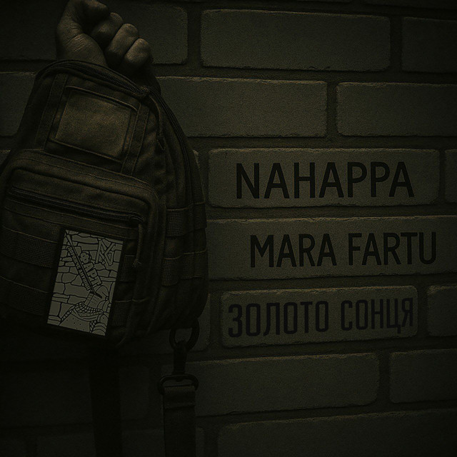 Обкладинка: Золото сонця — Nahappa
