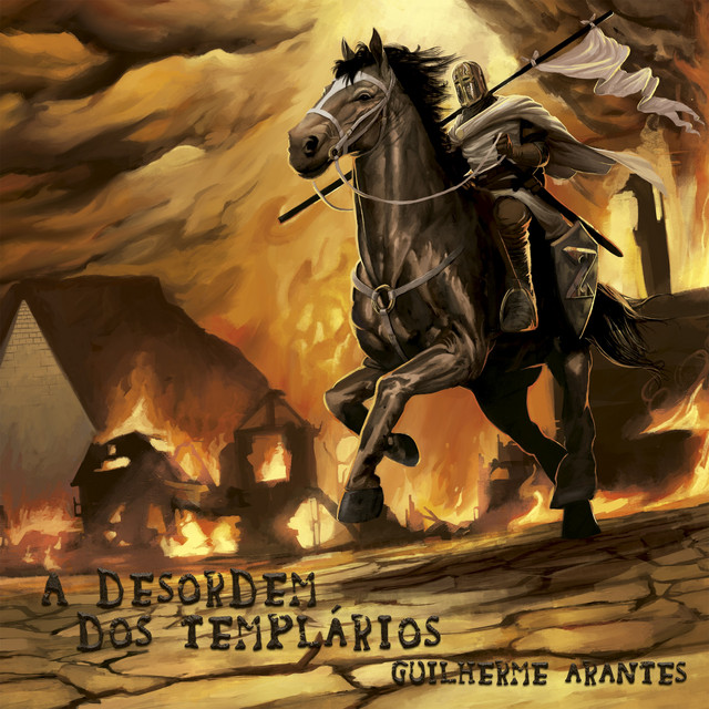 A Desordem dos Templários cover art