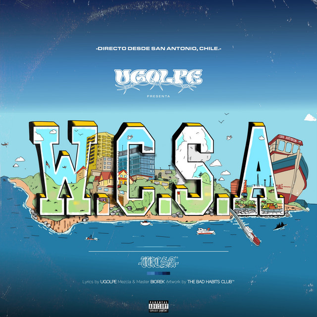 W.C.S.A cover art