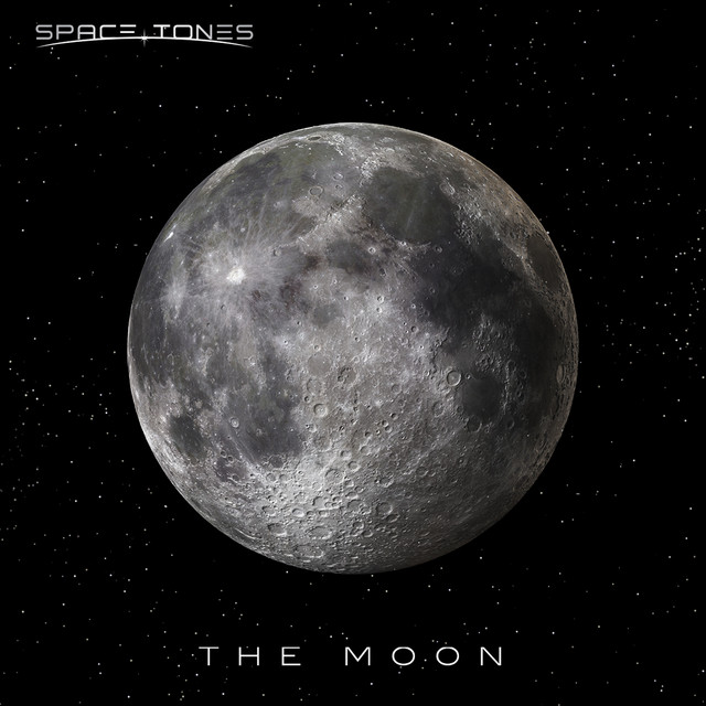 Space Tones: The Moon cover art