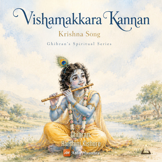 Vishamakkara Kannan - Krishna Song (Ghibran's Spiritual Series) album image