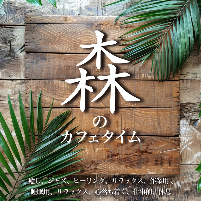 Forest Café Time - Healing, Jazz, Relaxation, for Work, Sleep, Calm, Pre-Work, and Rest cover art