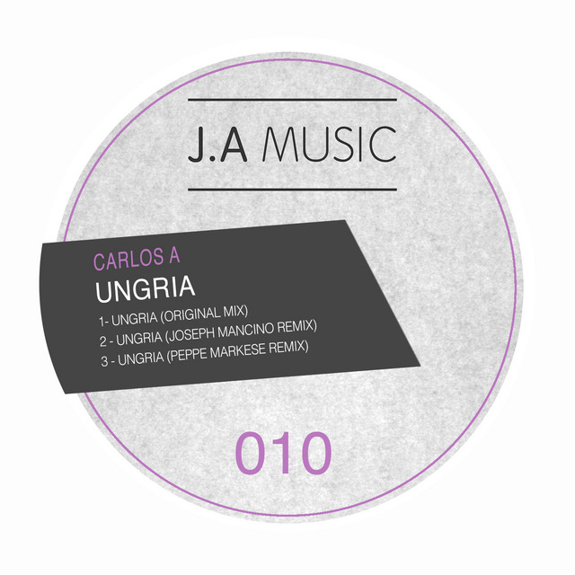 Ungria - Joseph Mancino Remix album art