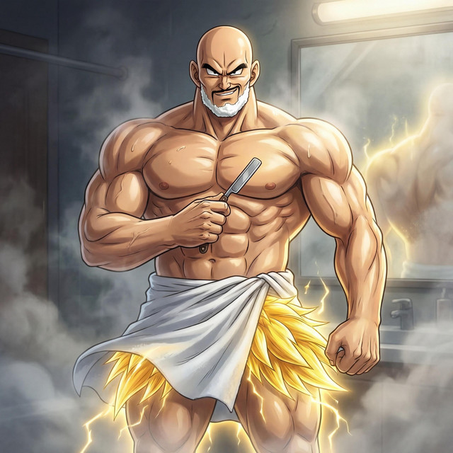 Super Saiyan Pubes cover art