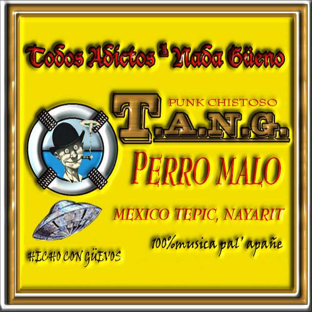 Perro Malo cover art