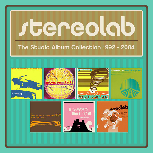 The Studio Album Collection 1992-2004 - Compilation by Stereolab