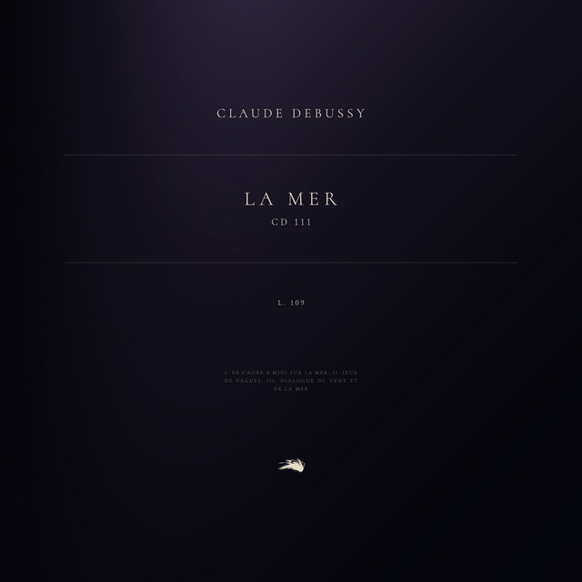 La Mer, L. 109, CD 111: 3. Dialogue du Vent et de la Mer