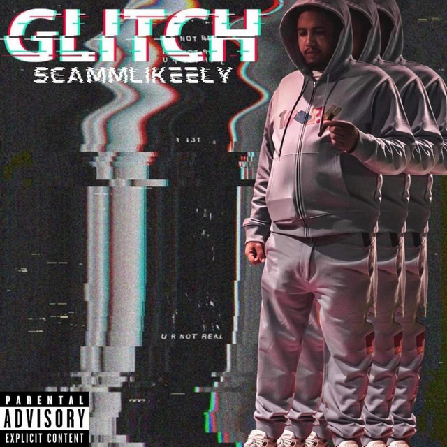 Glitch cover art