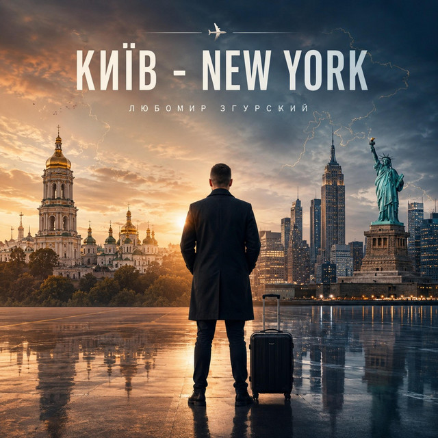 Обкладинка: Київ New York - Любомир Згурський — Liubomyr Zgurskyi