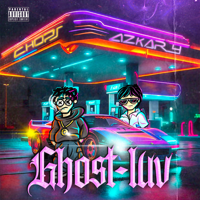 GHOST LUV cover art