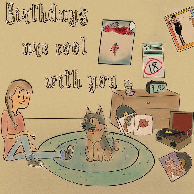 Birthdays are cool with you cover