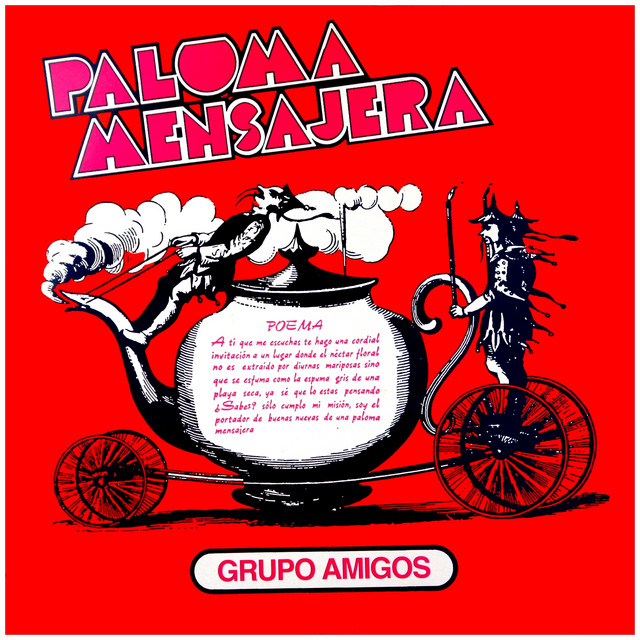 Paloma Mensajera cover art