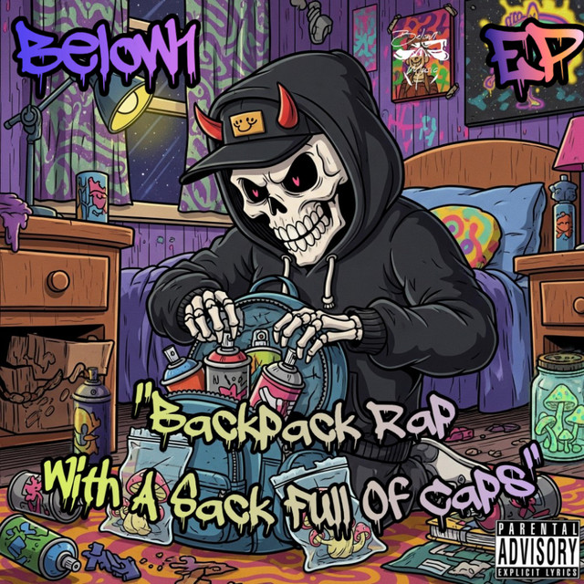 Backpack Rap With A Sack Full Of Caps - EP by Below1 | Spotify
