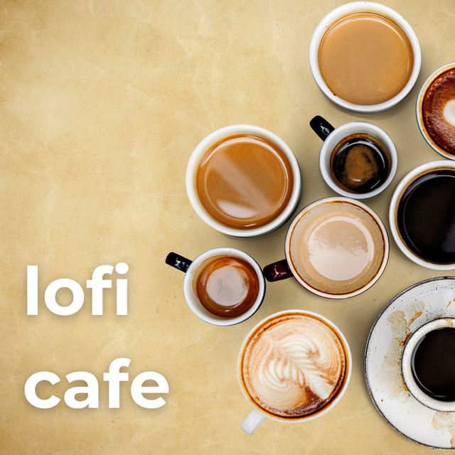 lofi cafe cover art