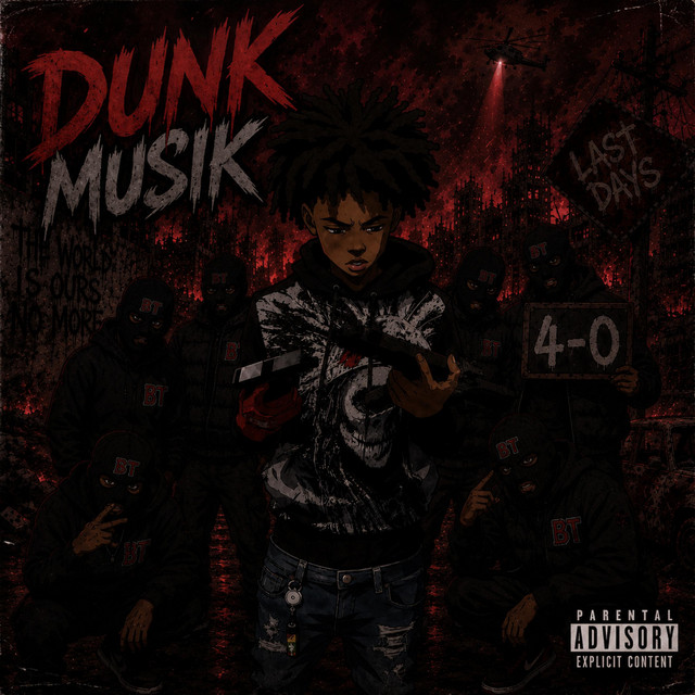Dunk musik cover art
