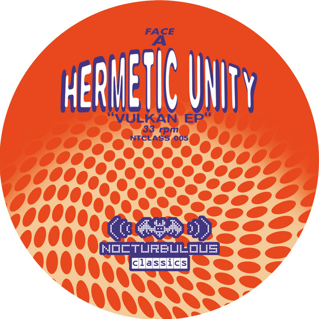 John Lord Fonda presents Hermetic Unity cover art