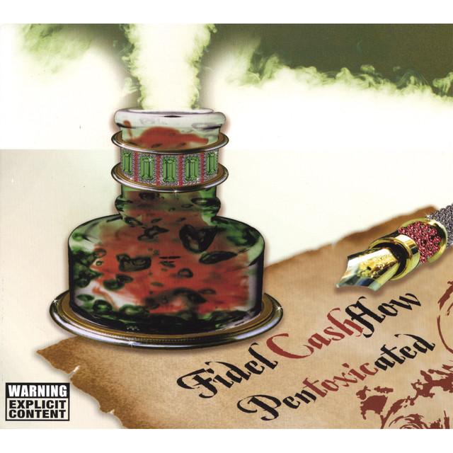 Pentoxicated cover art