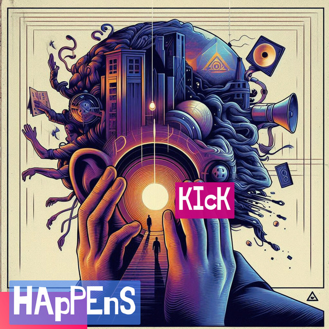 Обкладинка Toolskit — Kick Happens