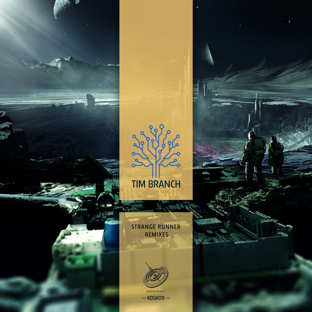 Strange Runner Remixes - Keef Luv Remix cover art