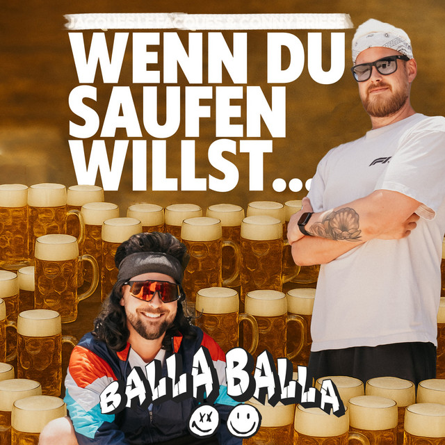 Wenn du saufen willst...
