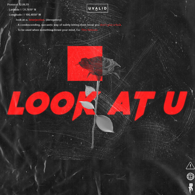 Look at U cover art