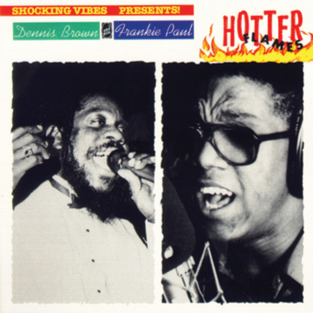 Hotter Flames cover art