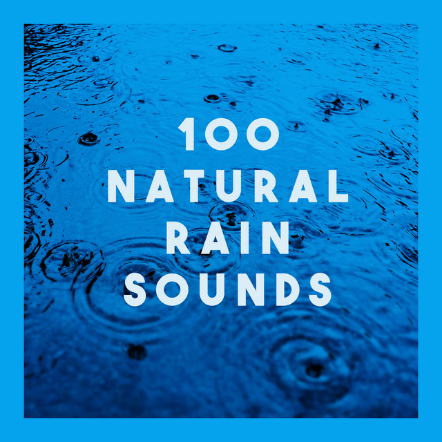 100 Natural Rain Sounds cover art